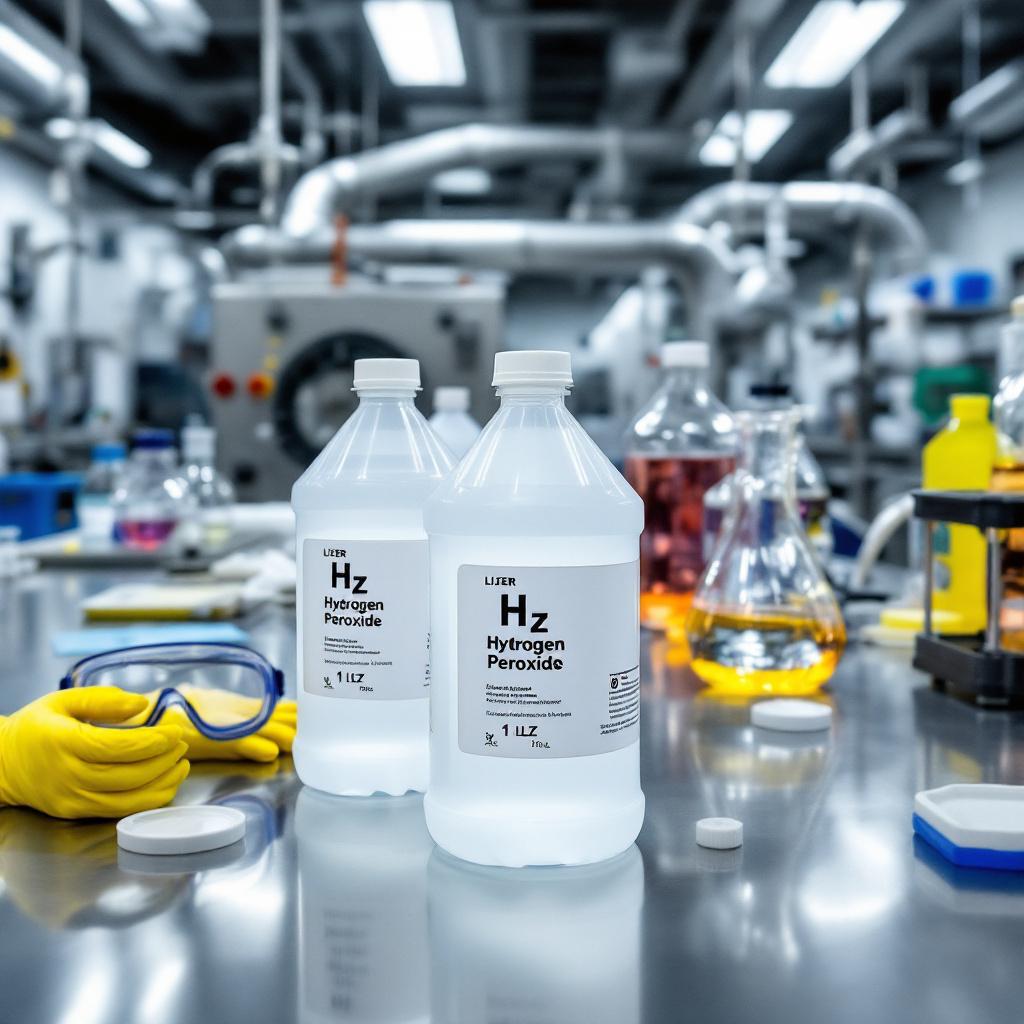 Peroxido de hidrogeno
