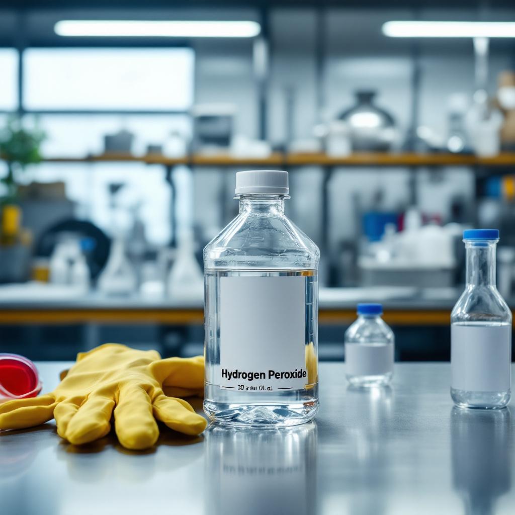 Peroxido de hidrogeno