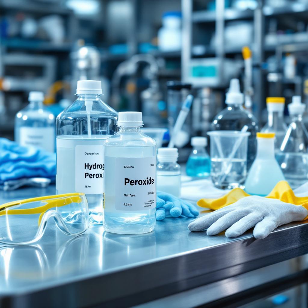 Peroxido de hidrogeno