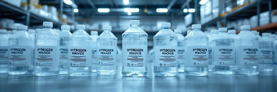 Peroxido de hidrogeno