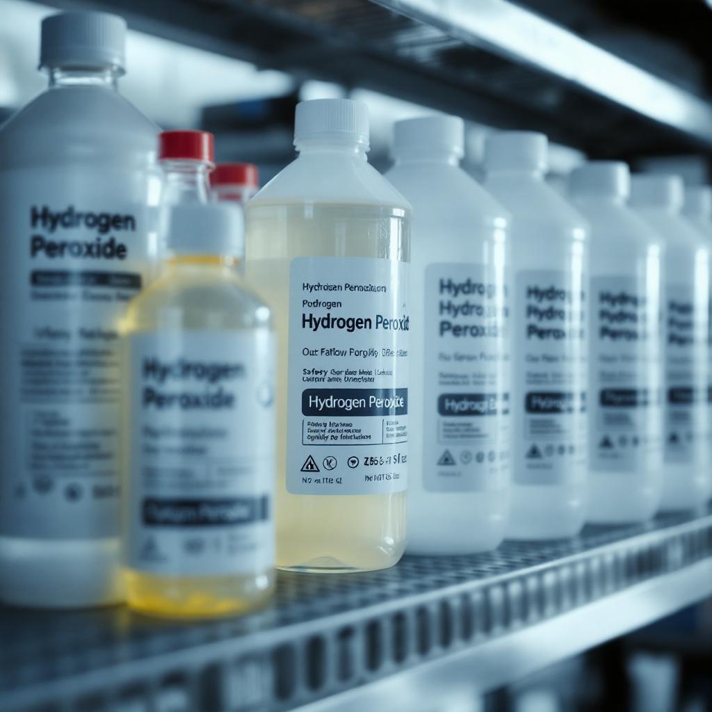 Peroxido de hidrogeno