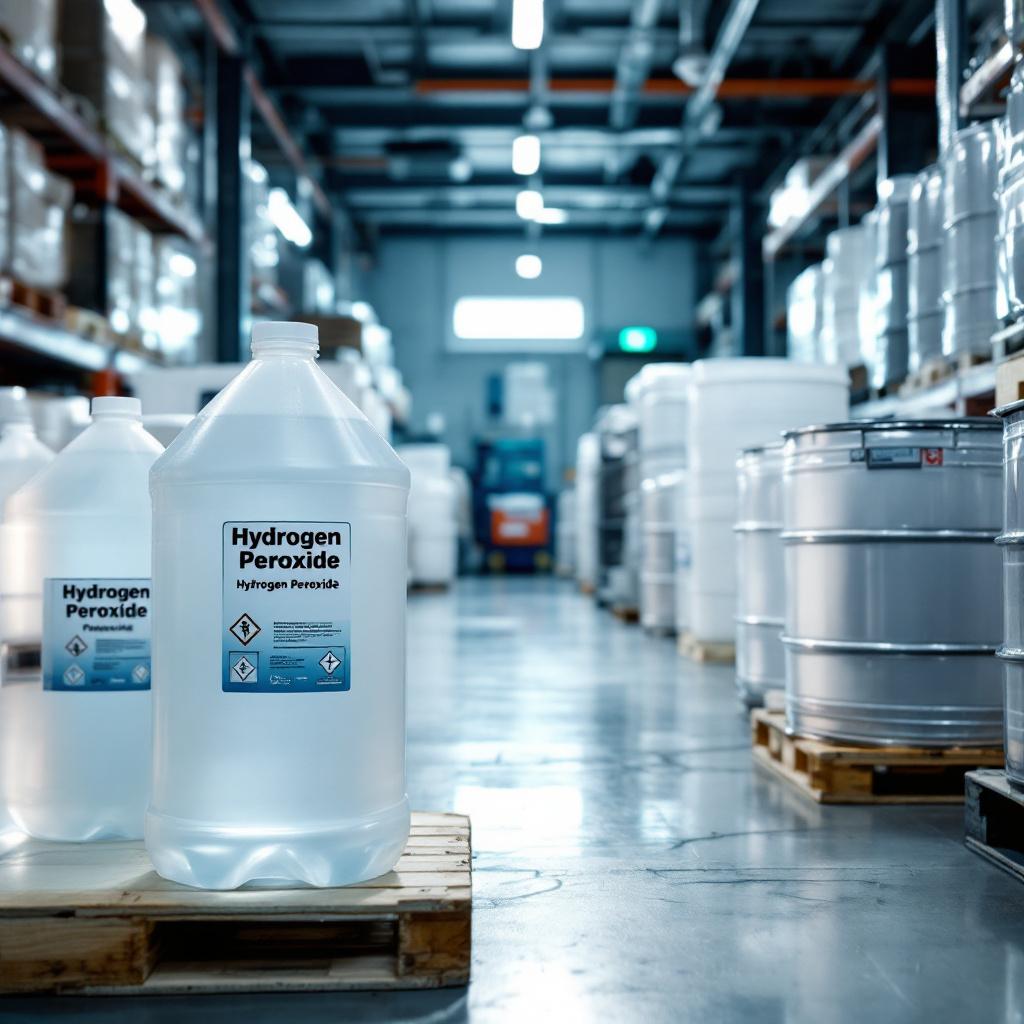 Peroxido de hidrogeno