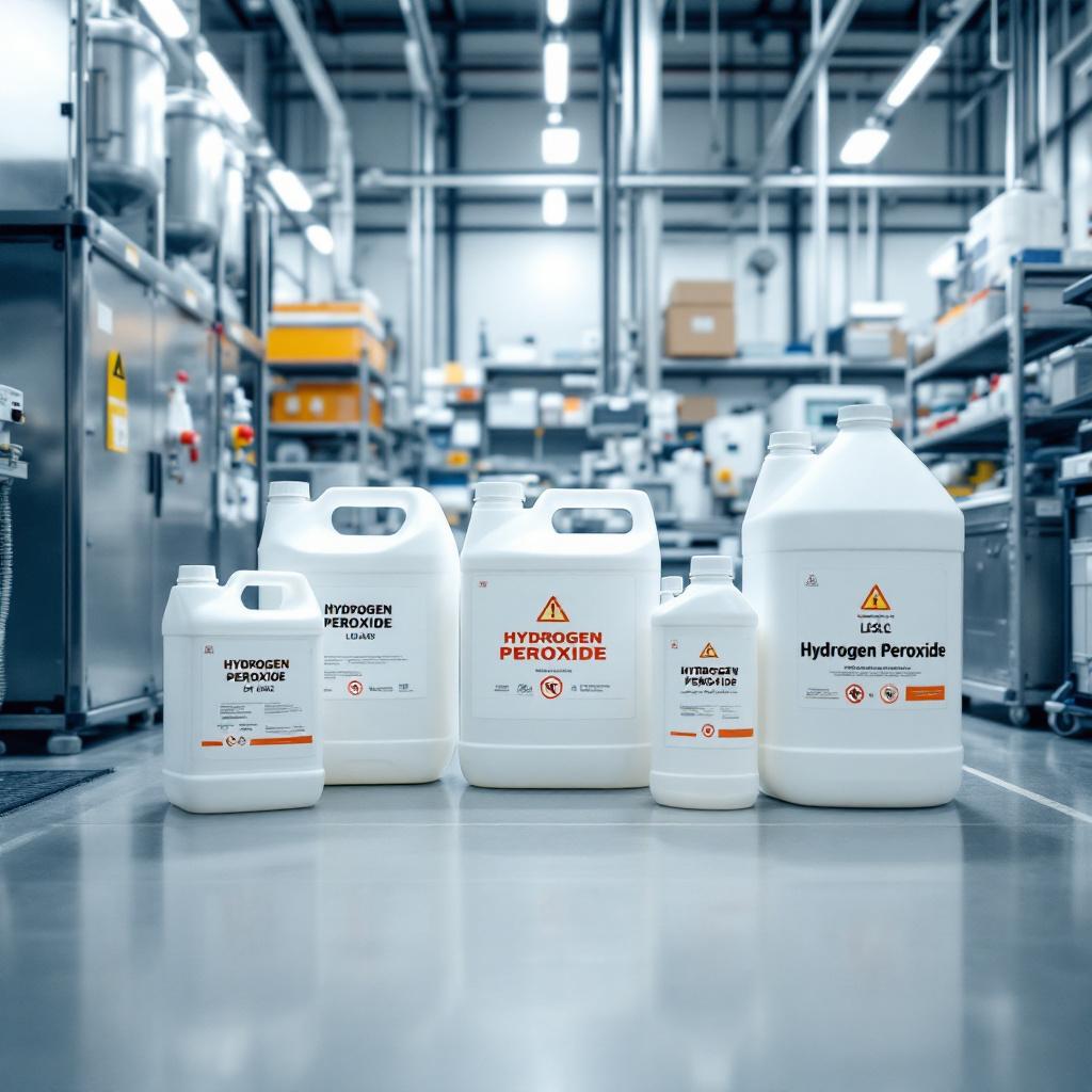 Peroxido de hidrogeno