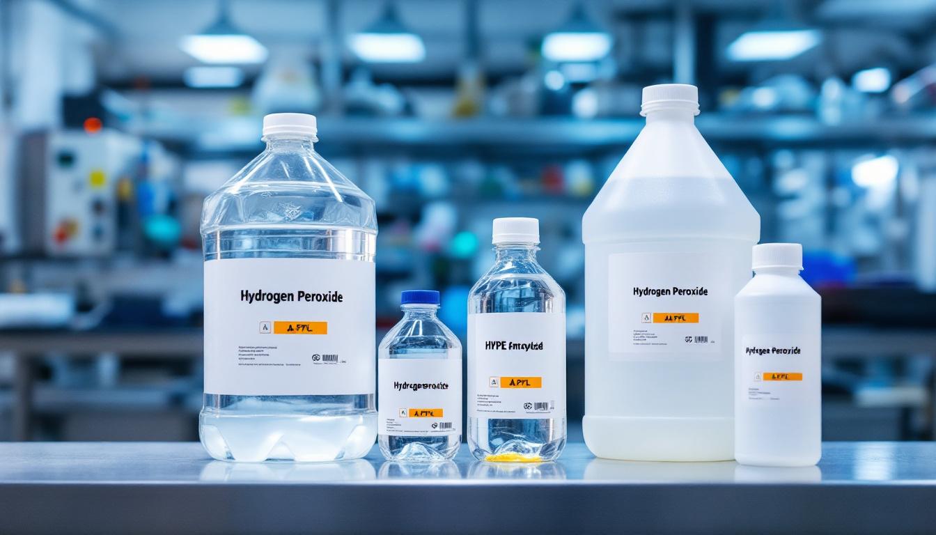 Peroxido de hidrogeno