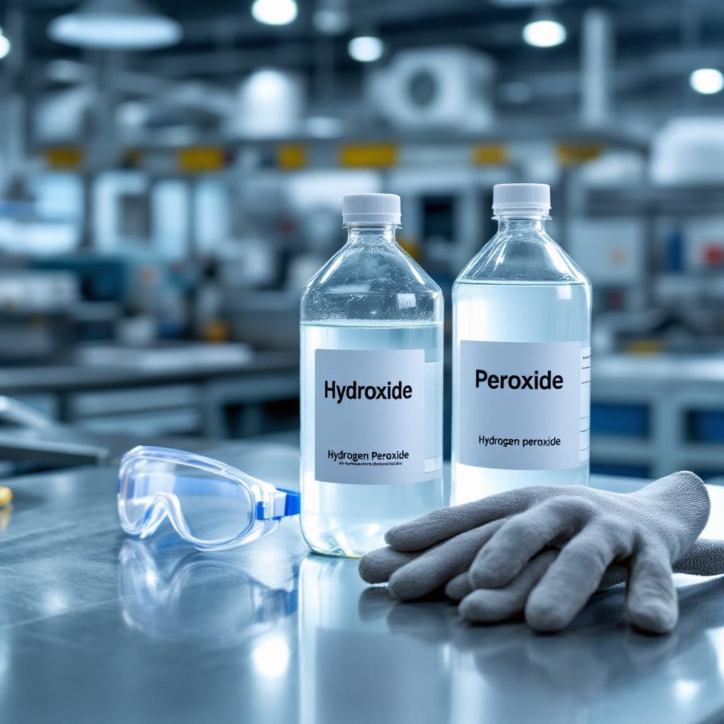 Peroxido de hidrogeno